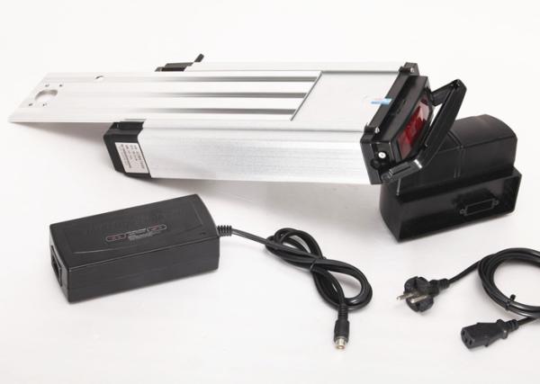 Buy cheap 48v 14Ah Electric Bike Spare Parts Compatible Charger With Mounting Rack from wholesalers