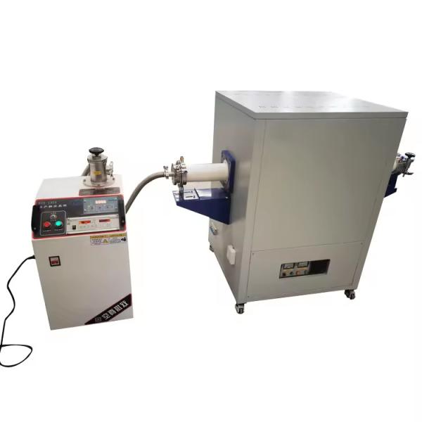 Buy cheap fiber board for muffle furnace chamber Lab Mini Tube Furnace Vacuum Tubular Furnace Tube from wholesalers