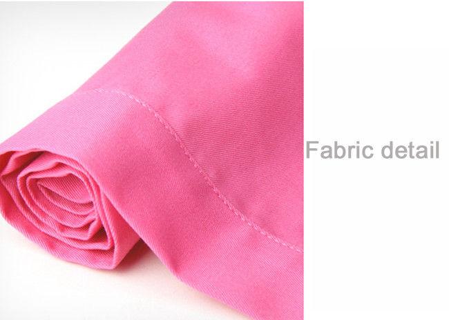 Restaurant Custom Cooking Aprons With Pockets , Front Slit Cute Waitress Aprons