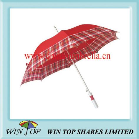 Buy cheap 23" X 8 Ribs Auto Aluminum Fashion Umbrella from wholesalers