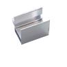 Buy cheap Industrial Aluminum Curtain Wall Profile 8mm 10mm Shower Glass Wall Profile from wholesalers