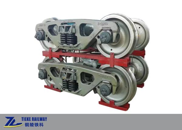 Buy cheap 14 Ton Axle Load 3 Piece Bogie For 1000mm Gauge Railroad Train from wholesalers