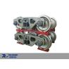 Buy cheap 14 Ton Axle Load 3 Piece Bogie For 1000mm Gauge Railroad Train from wholesalers