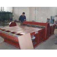 Buy cheap Flatbed Die-cutting Machine, Platform Die-cutting + Creasing, low price, easy product