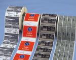 180D electric label dispenser width 180mm/automatic label dispenser