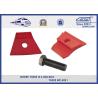 Buy cheap Railway Fastening System Nabla Rail Clip,Nabla clips, for railway track from wholesalers