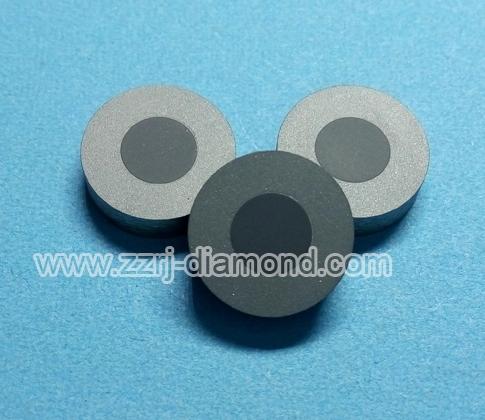 Buy cheap SP7053 Tungsten Carbide Supported Round Diamond/ PCD Wire Drawing Die Blanks from wholesalers