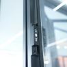 Buy cheap Customized Thermal Break Modern Tempered Glass Bifold Doors Waterproof Aluminum Alloy from wholesalers