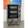Buy cheap Yasur Electric 3 Deck 6 Tray Oven For 40X60cm Tray, 11Kw For Bread Cakes Cookie And Pizza Baking from wholesalers