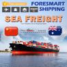 Buy cheap TUV Sea Shipping From China To Australia , FCL LCL Ocean Freight from wholesalers