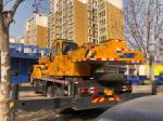 Yellow Xg Used Car Crane Mobile Crane with and After-sales Service