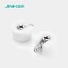 Buy cheap 20*12.5mm Shelf Holder Pegs White Bedroom Furniture Connecting Fitting from wholesalers