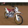 Buy cheap Racing LED 250cc Dual Sport Motorcycle 7500rpm 4 Stroke Inverted Absorber from wholesalers