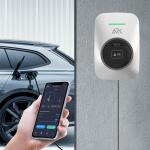 Electric Vehicle Level 2 Home EV Charger 32a 7kw With Wifi