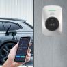 Buy cheap Dynamic Load Balancing Car Wallbox EV Charger Portable 7kw from wholesalers