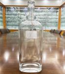 Supply 500ml 700ml 750ml Flint Glass Liquor Bottles for Customized Glass Vodka