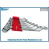 Buy cheap Transmission Line Tool Double Ring Ratchet Wrench , Senior Alloy Steel from wholesalers