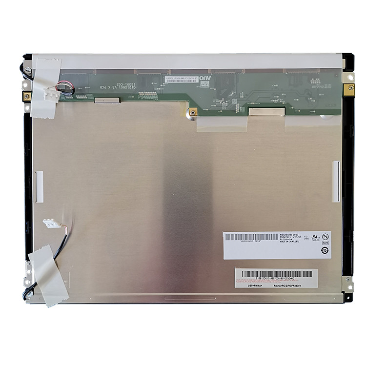 G121SN01 V3 AUO 12.1 INCH Lamp Repaceable，Life ≥ 50K hours，180° Reverse，6/8 bit，Matte