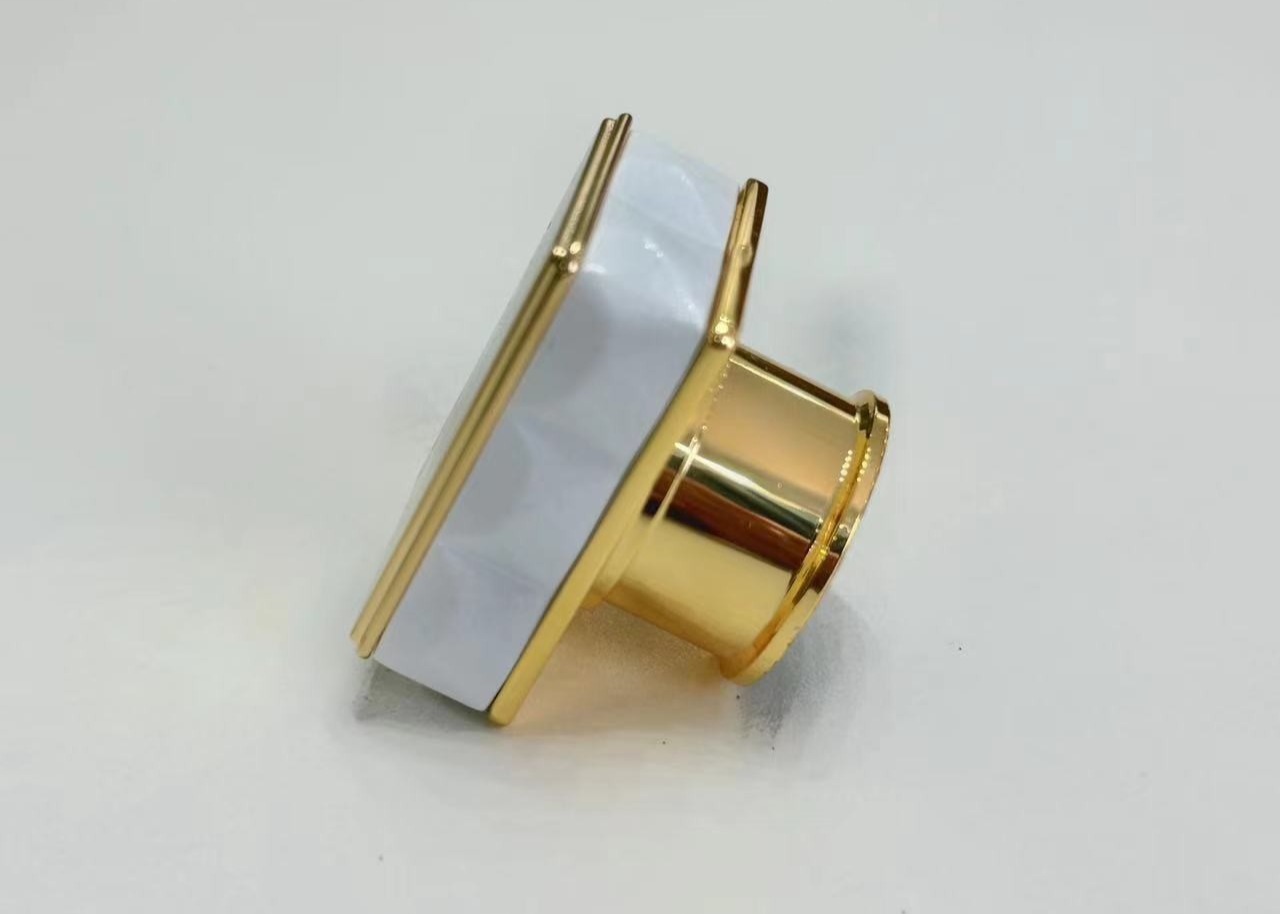Personalized Design Zinc-Alloy Perfume Bottle Caps For Skin Care Products