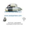 Buy cheap M1T72981 M1T72981A - MITSUBISHI Starter Motor 12V 1.4KW 8T MOTORES DE ARRANQUE from wholesalers