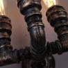 Buy cheap Antique Filament Bulb Wall Lights Water Pipe Wall Lamp Antique Bronze Finish from wholesalers