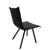 Buy cheap Durable Fabric Upholstered Dining Chairs , Fashion Contemporary Dining Chair from wholesalers