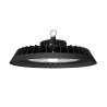 Buy cheap 0-10V Dimmable LED UFO High Bay Lights 150W 22000 Lumens Black Aluminum from wholesalers