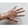 Buy cheap glove cleaning disposable hand gloves plastic pe gloves long from wholesalers