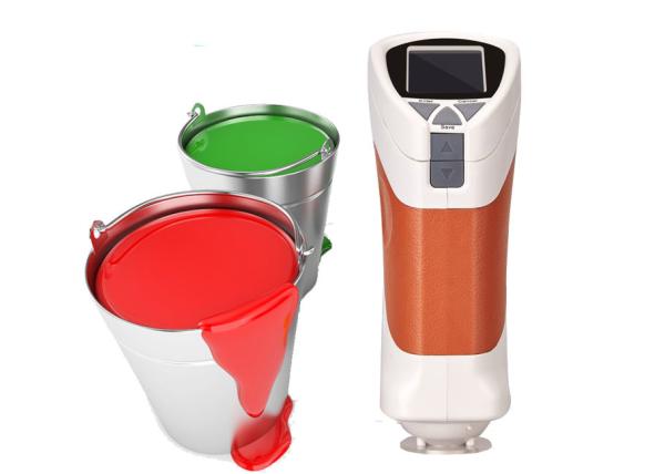 Quality High Precision Color Difference Meter , Digital Photo Colorimeter 0.5s Measurement Time for sale