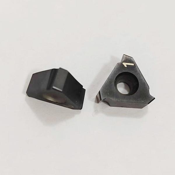 Buy cheap Internal CNC Carbide Threading Insert Tool CVD Coating Wear Resistant from wholesalers
