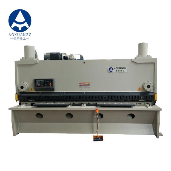 Buy cheap 11 Kw Sheet Hydraulic Guillotine Shearing Machine 10*3200MM With E21s from wholesalers