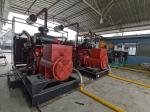 3 Cylinder Quiet Generator Dual Fuel Genset Three Phase 60HZ