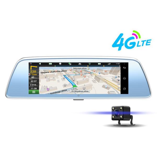 Buy cheap 4G 8 Inch WDR Car DVR Android Dash Cam Rear View Mirror 34X13X7.7cm from wholesalers