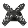 Buy cheap 8 Eyes 10W RGBW Unlimited Rotating LED Spider Beam Moving Head Light from wholesalers