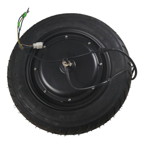 Buy cheap 48v 1000w brushless hub motor, in front wheel motor 16'' complete kits from wholesalers
