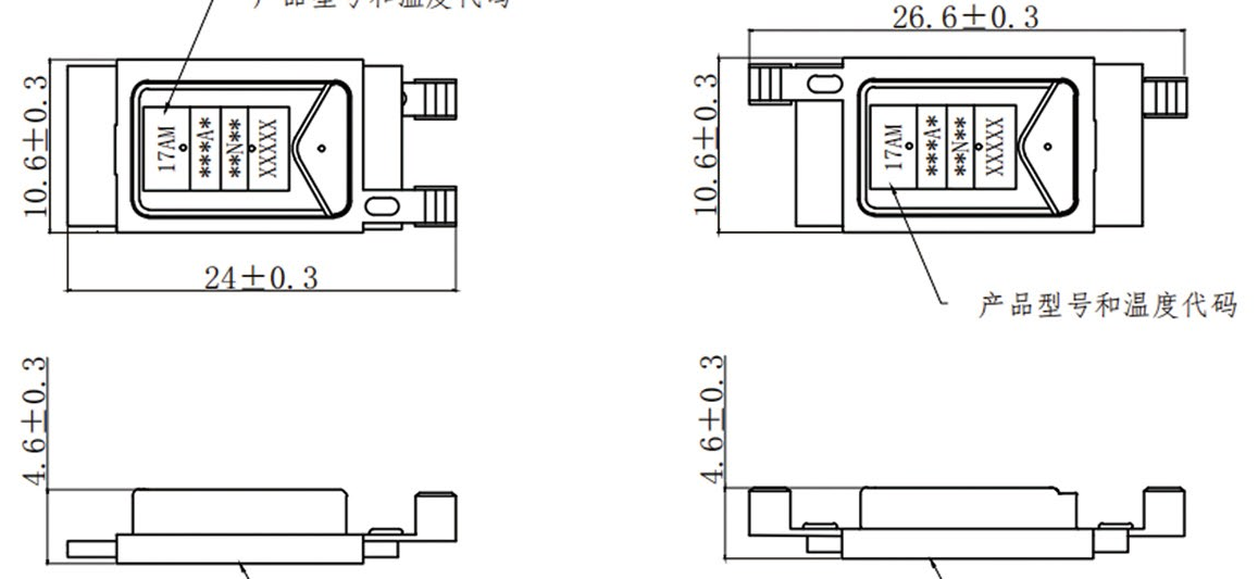 HCET Series Thermal Cutoff Switch