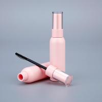 Buy cheap 40ml Big Capacity Round Pink Plastic Mascara Tube ABS Pink Mascara Bottle product