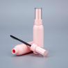 Buy cheap 40ml Big Capacity Round Pink Plastic Mascara Tube ABS Pink Mascara Bottle from wholesalers
