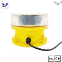 Buy cheap IP66 Aviation Obstruction Obstacle Light Aircraft Warning Red White Beacon for product