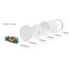 Buy cheap 18W Ceiling Panel Surface Mounted Led Light For Home 80-83Ra or 95-98Ra 12V DC 24V DC from wholesalers