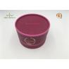 Buy cheap CMYK Color Recyclable Cardboard Cylinder Tubes For Gift Packaging from wholesalers