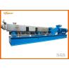 Buy cheap Center Dia 35.8mm Twin Screw Plastic Extruder , 500 - 700kg / H Waste Plastic Extruder from wholesalers
