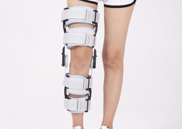 Buy cheap Hinged Medical Orthosis Knee Ankle Orthosis Hook And Loop Design Easy To Wear from wholesalers