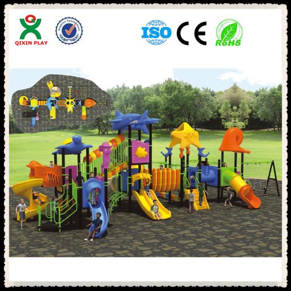 Buy cheap Park Playground Equipment Outdoor Play Facility for Parks QX-047A from wholesalers