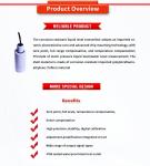 Corrosion Resistant Industrial Grade Liquid Level Transmitter for UNIVO