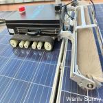 24V Wanlv WLS-7 Sunny Photovoltaic Cleaning Robot for Spotless Solar Panels