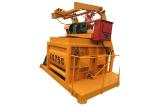 Commercial Twin Shaft Cement Mixer Machine For Ready Mix Concrete Plant
