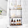 Buy cheap Wall Mounted 3 Tiers Metal Bathroom Caddy Organizer Shelf OEM ODM from wholesalers