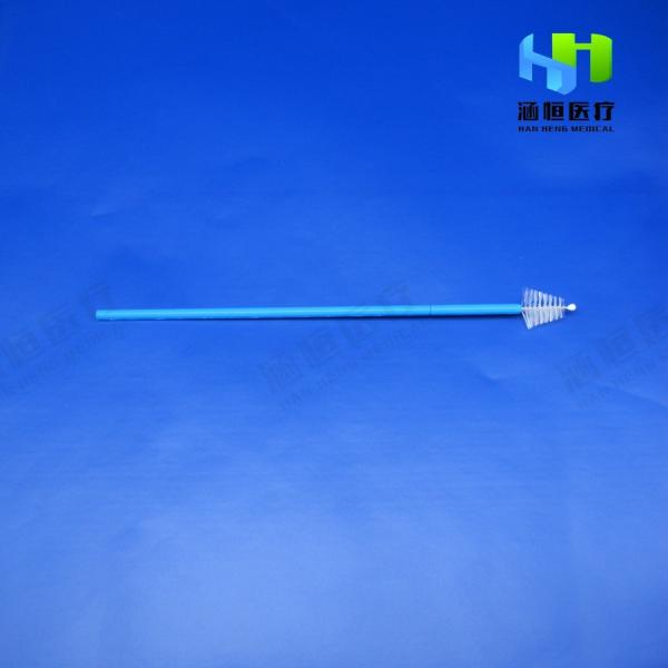 Buy cheap FDA TCT Gynaecology Blue Disposable Cytology Brushes from wholesalers