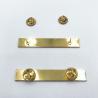 Buy cheap ISO 68x12mm Magnetic Name Badge With Pin from wholesalers